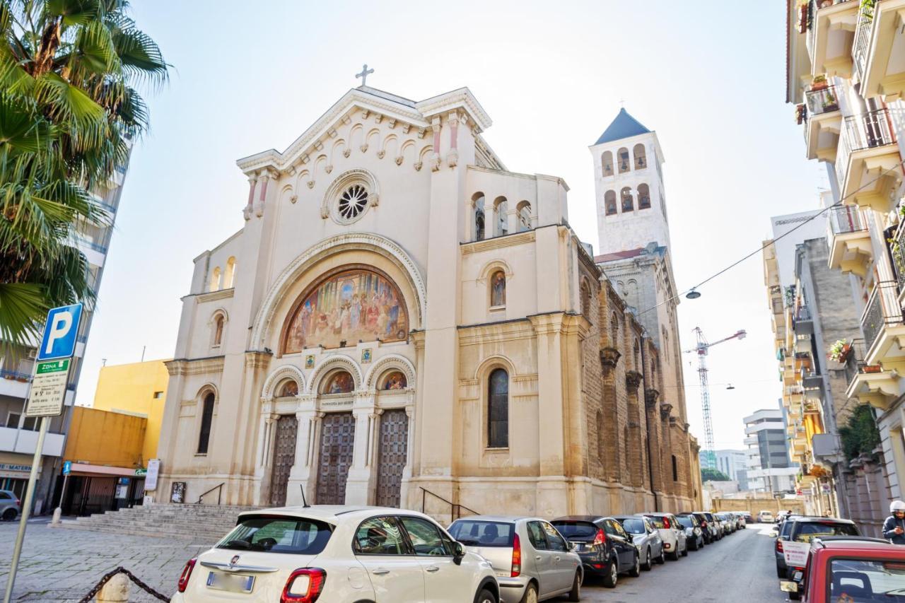 Madonella Apartment Con Terrazzo Bari Zewnętrze zdjęcie