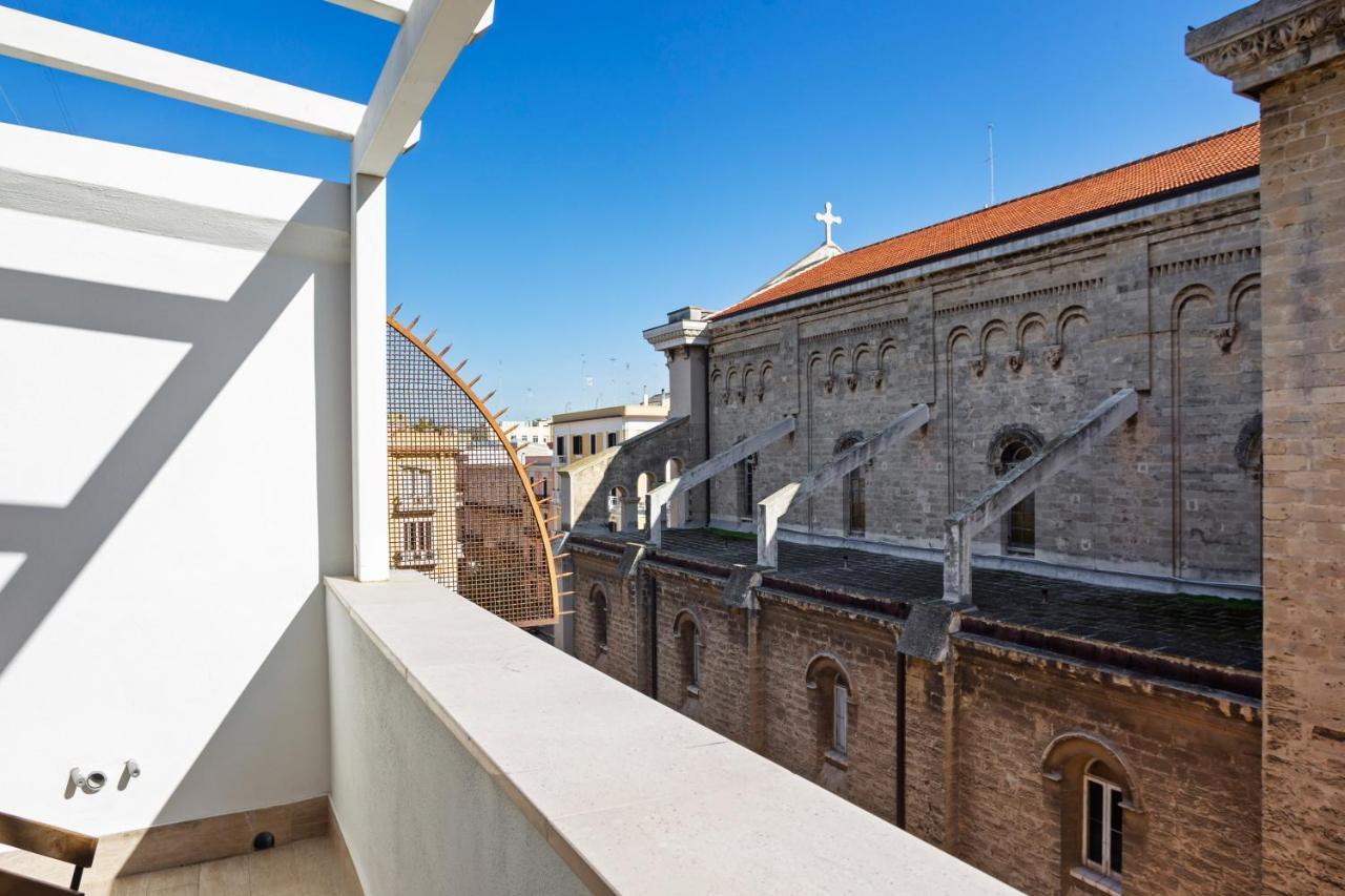 Madonella Apartment Con Terrazzo Bari Zewnętrze zdjęcie